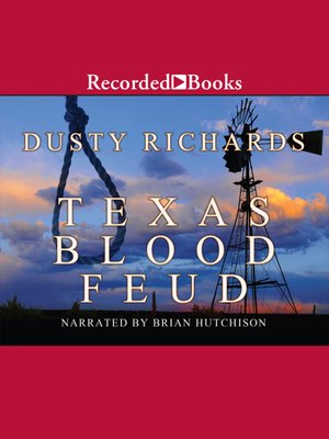 cover image of Texas Blood Feud